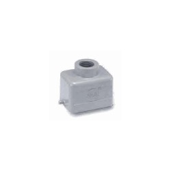 Capot 6B, Aluminium moulé sous pression, Alliage de zinc moulé, IP65, Sortie verticale, PG13.5